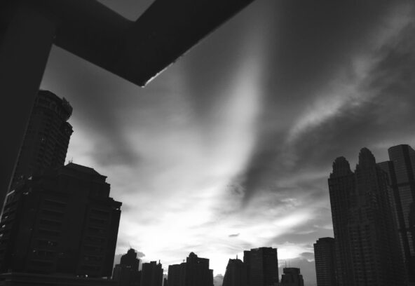 Building Cityscape Skyline Downtown Concrete Jungle Concept Building Cityscape Skyline Downtown Concrete Jungle Concept